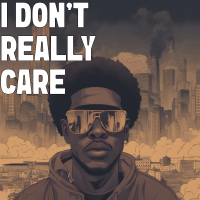 I Don’T Really Care - Instrumental cover